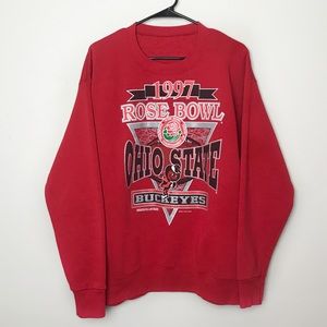 Vintage 1997 Ohio State Rose Bowl Sweatshirt